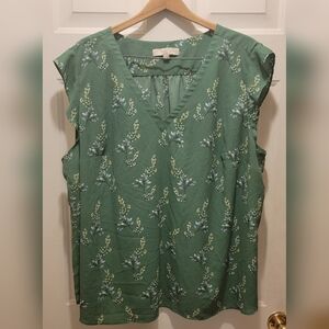 Loft women's blouse. Size 26.
